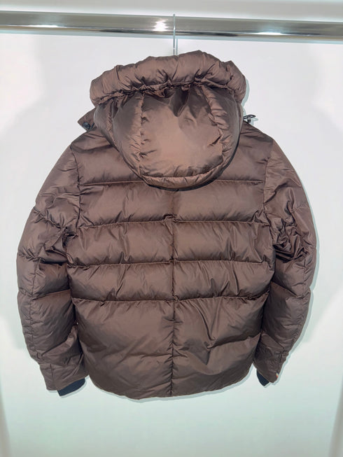 Moncler Eggstock Jacket Eggstock size 3 brown